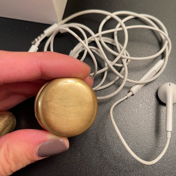 Four sets of Vintage DIRILYTE- Dirigold Individual Salt and Pepper Shakers - Picture 3 of 3